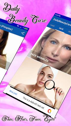 Daily Beauty Care - Skin, Hair screenshot 3