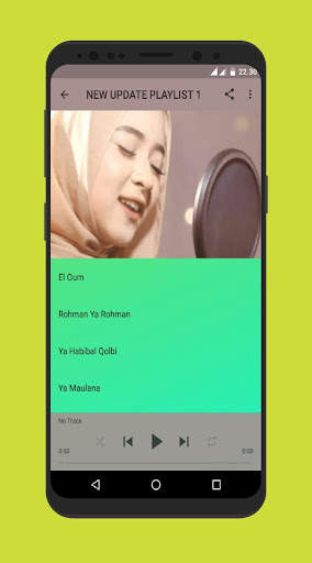 Sholawat Nissa Sabyan Offline screenshot 2