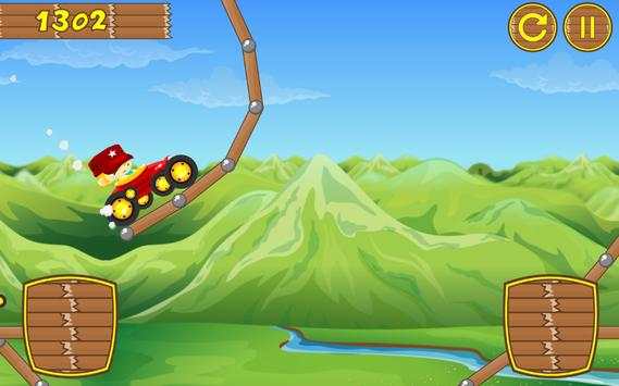 Racing Game Hill Climb Racing screenshot 5