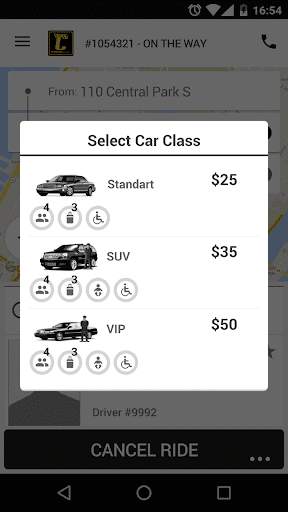 Champion Car & Limo Service screenshot 5