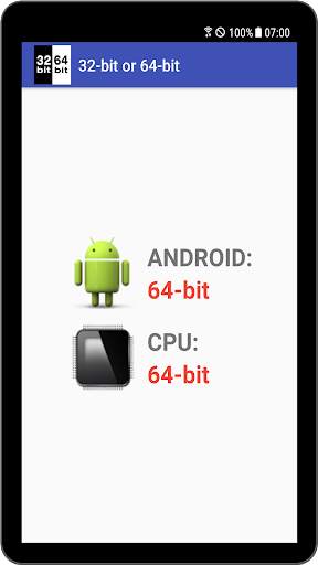 32-bit or 64-bit screenshot 1