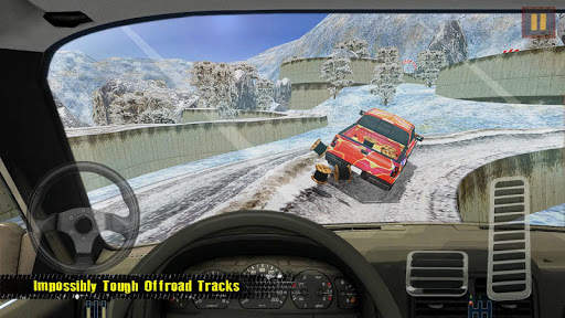 Off - Road Pickup Truck Simulator screenshot 5