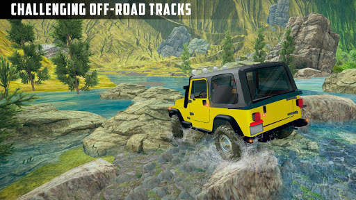 Offroad Jeep Simulator 2019: Mountain Drive 3d screenshot 12