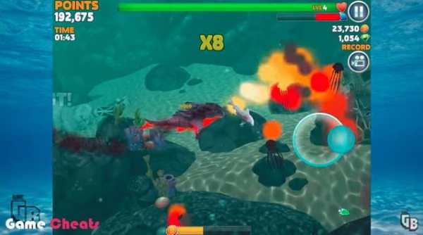Guide for Hungry Shark Evolution screenshot 4