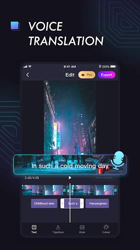Video subtitles-Quick edit captions screenshot 2