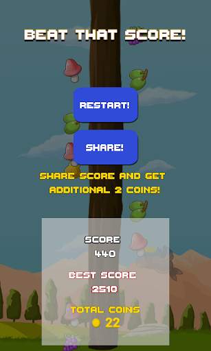 Hungry Bird Game स्क्रीनशॉट 3