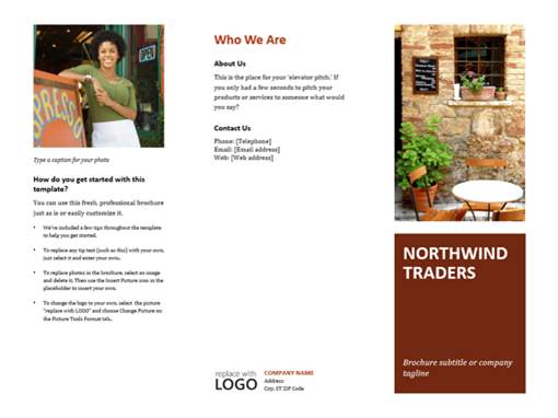 Free Brochures Office Templates 18 تصوير الشاشة
