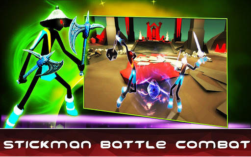 Stickman Kung Fu Fighting: Middle Ages Warriors 3D screenshot 4