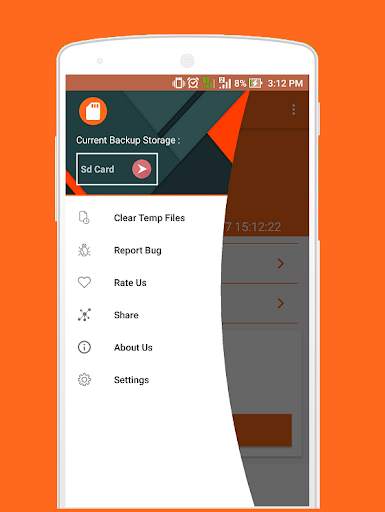 Easy Contact Backup screenshot 3
