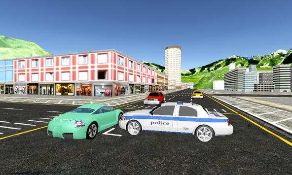 Police Car Chase Racing 2017 screenshot 5