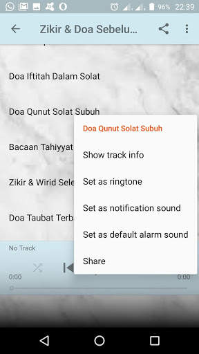 Panduan Solat,Wirid & Doa screenshot 5