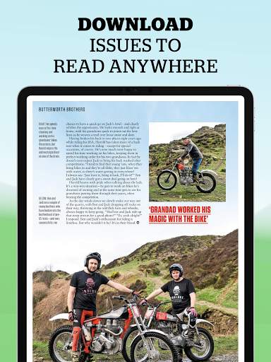 Classic Bike Magazine screenshot 4