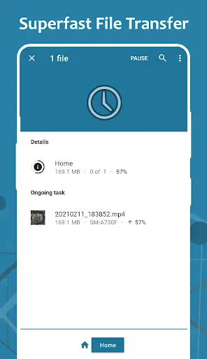 Zender - Fastest File Transfer & Sharing App screenshot 5