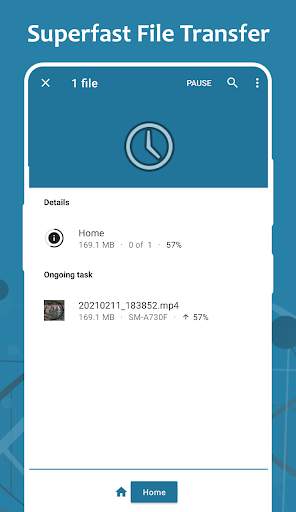 Zender - Fastest File Transfer & Sharing App screenshot 5