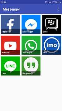 Messenger Chat screenshot 1
