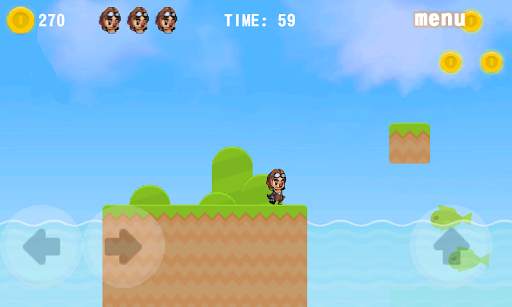 Super Max World - Island Adventure screenshot 3