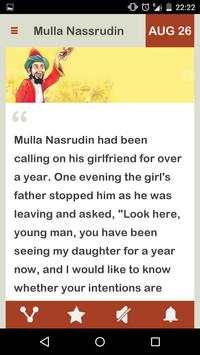 Mulla Nassrudin Daily screenshot 3