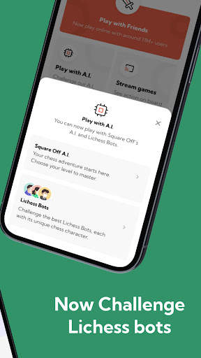 Square Off Chess- Play & Learn screenshot 3