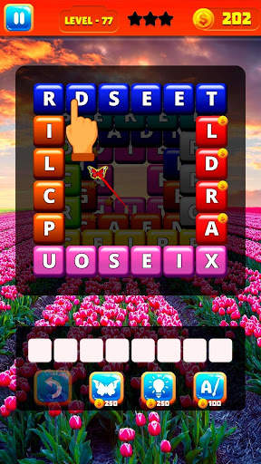 Wordy: Puzzle de mots français screenshot 2