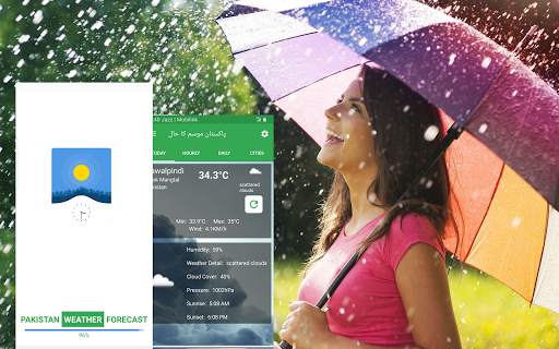 Pakistan Weather Forecast 2024 screenshot 1