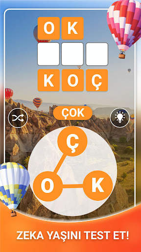 Kelime Gezmece Klasik screenshot 1