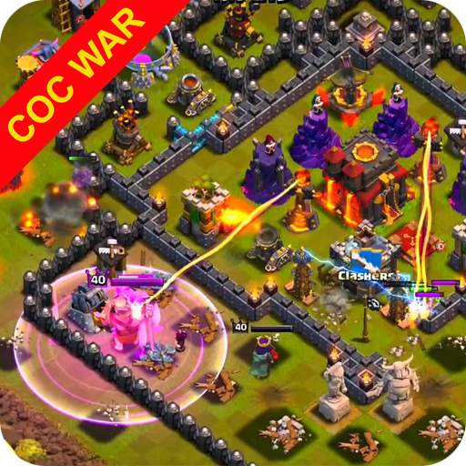 War layouts for Clash of Clans 1.4.1