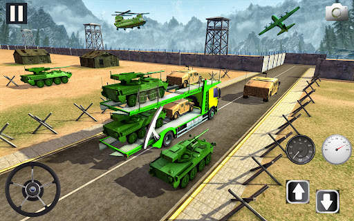 US Army Truck Transport Games screenshot 6
