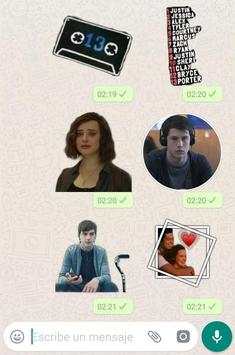 Thirteen Stickers for WhatsApp screenshot 1