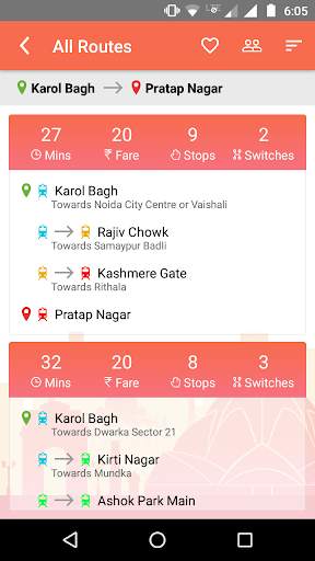 Delhi Metro Timings screenshot 3