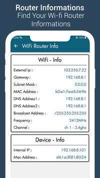 WiFi setting : Router manager & Who is on my WiFi screenshot 2