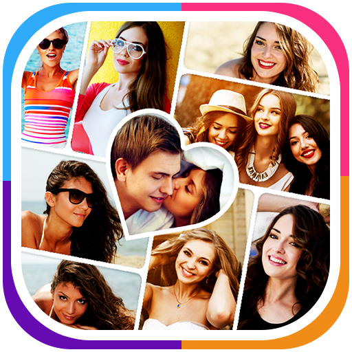 Foto Collage: Photo Grid Maker icon