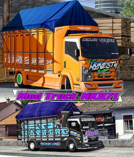 Mod Truk NMR71 screenshot 1