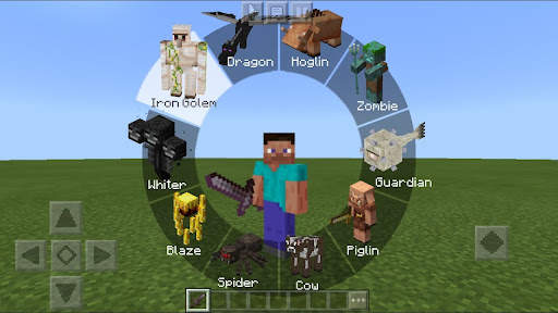 Morph Mod Minecraft screenshot 1
