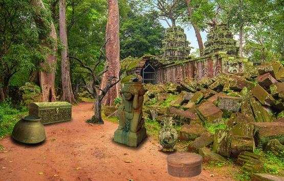 Escape Games - Cambodian Temple 2 screenshot 2