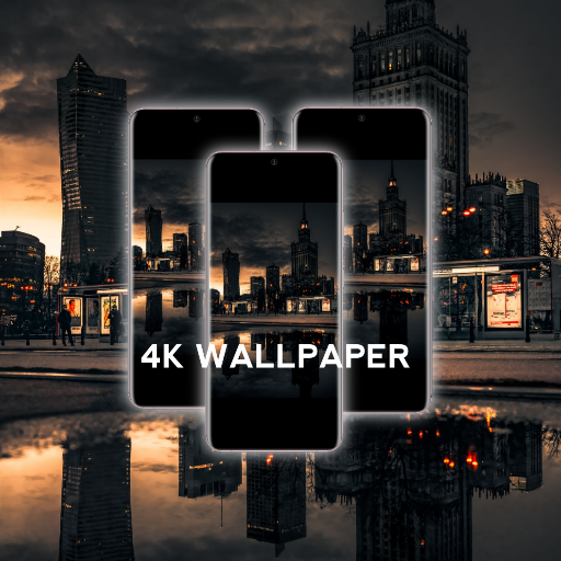 4K Wallpapers - HD, Live Backgrounds, Auto Changer icon