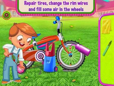 Cycle Repair Shop! Garage Game screenshot 3