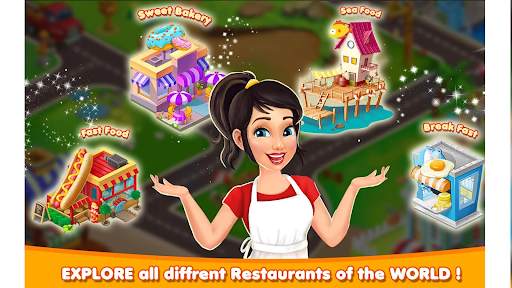 Restaurant Fever Cooking Games screenshot 7
