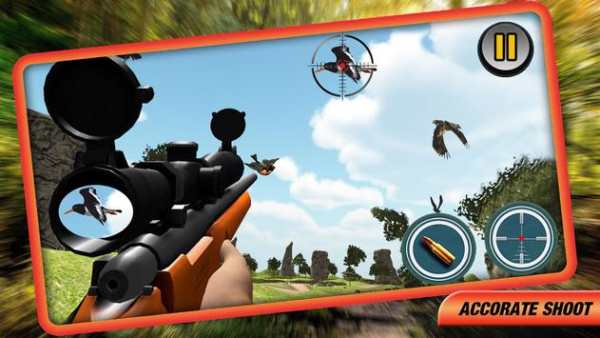 Birds Hunting : Real Birds Shooting 3D screenshot 2