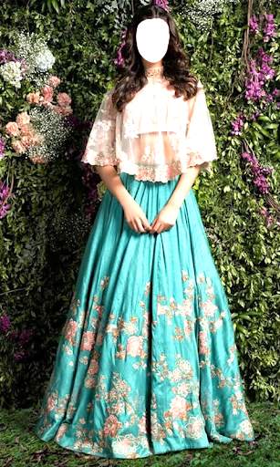 Women Long Skirts Photo Editor screenshot 12