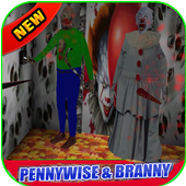 Pennywise Mod Hello Granny Branny :Chapter Two иконка