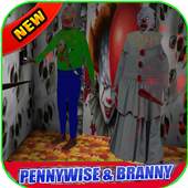Pennywise Mod Hello Granny Branny :Chapter Two 1.9.3