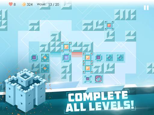 Mini TD 2: Relax Tower Defense स्क्रीनशॉट 8