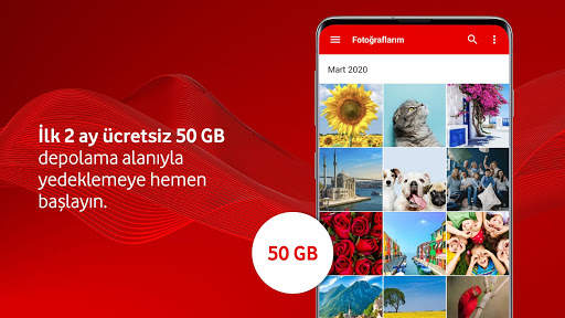Vodafone Güvenli Depo screenshot 7