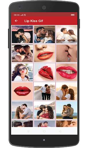 Lip Kiss Gif screenshot 6