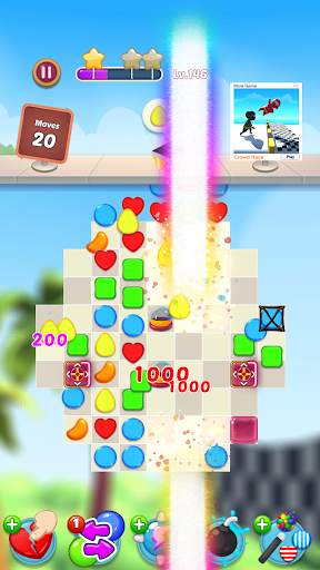 Candy Stack Jewels - Match 3 Game To Win Rewards screenshot 11