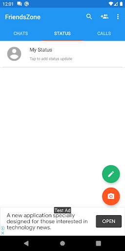 FriendsZone Messenger screenshot 6