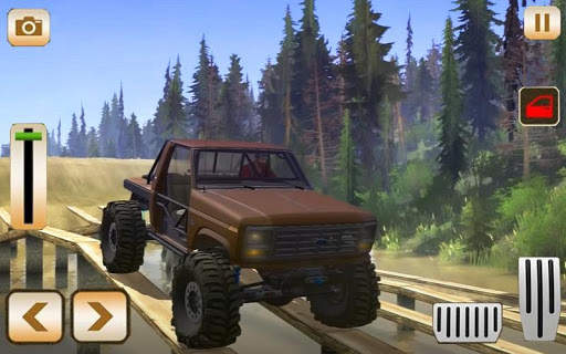 4x4 Offroad Jeep Driving Simulator 3D 2020 screenshot 1