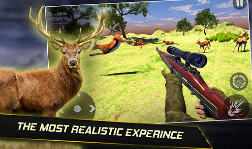 Deer Hunting Sniper Shooting Game Hero 2020 3D screenshot 3