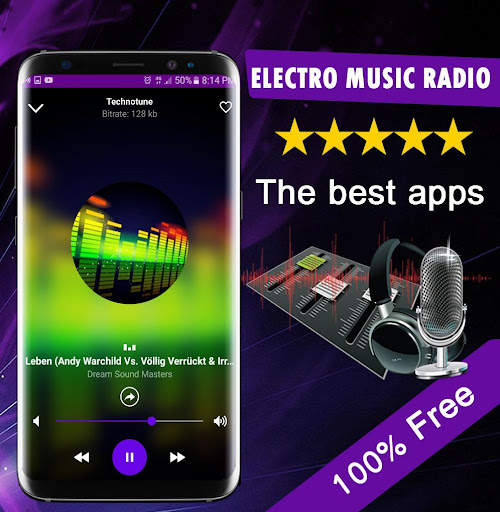 Electro Music Radio screenshot 6