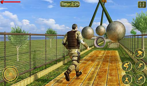 US Army Training Heroes Game скриншот 11